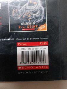 GOOSEBUMPS BOOK