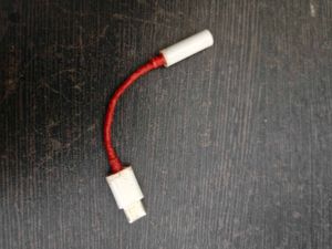 Original OnePlus Usb C To 3.5mm Jack