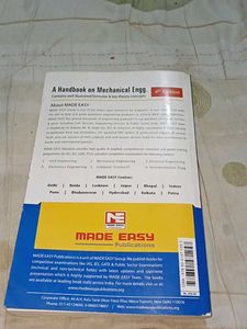 Mechanical Engineering Book
