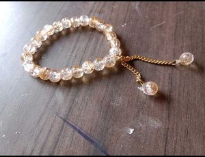 Beaded Charm Bracelet