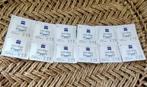 Pack of 10 Wipes