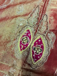 Gold Elegant Embellished Lehenga Set