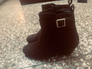 Velvet Boots For Women