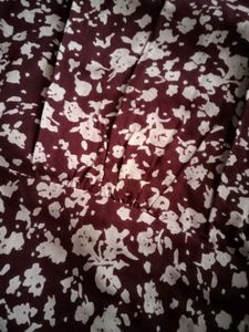 Floral Print Crop Top