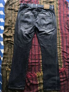 Distressed Denim Jeans