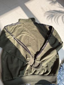 Olive Green Two-Piece Set