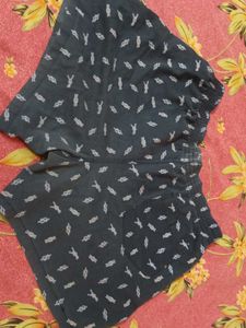 Patterned Shorts