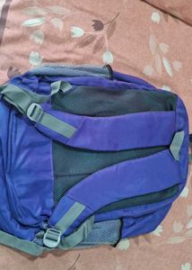 Purple Backpack
