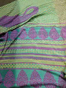 Pattern Paisley Saree