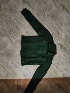 Dark Green Jacket
