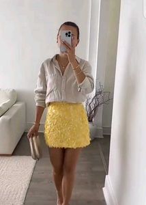 Imported Sequence Skirt