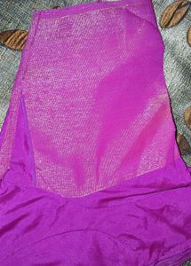 Pink Silk Blend Blouse