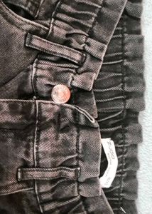 Mom&#39;s Jeans, Grey Colour
