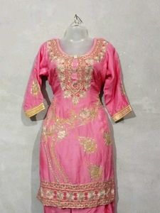 Pure Thread Embriodary Salwar Suit