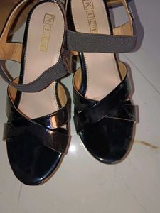 Black  Modern Heels