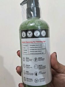 Soulflower Biotin Onion Argan Shampoo