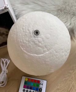 3D Moon Lamp 🌙