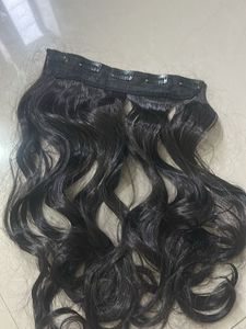 Black Wavy Hair Extensions