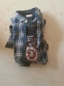 Check Shirt Partyware