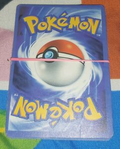 5 rare Pokemon Cards