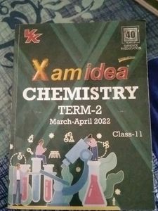 11th Class Chemistry Exam Idea