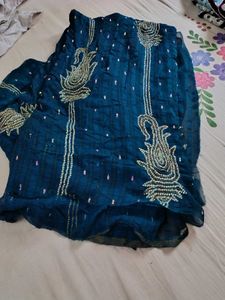 used beautiful saree
