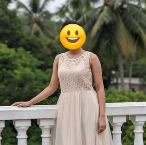 Lace &amp; Tulle Party Dress