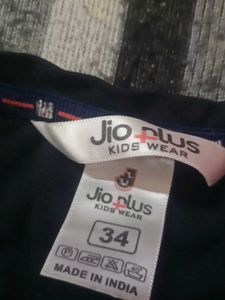 Black Typography Print T-Shirt