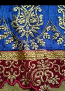 Lengha Choli With Dupatta