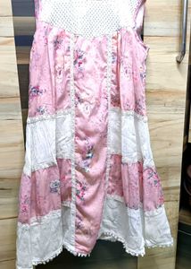 Adorable Floral Girls Dress