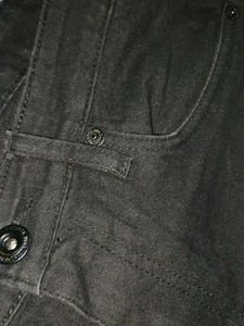 DNMX Black Jeans For Men