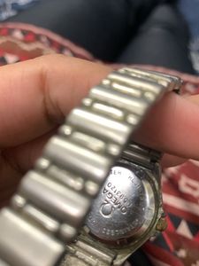Authentic Omega Comstellation Watch