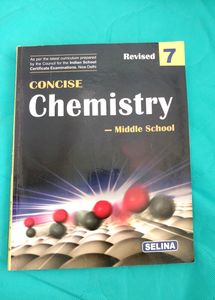 Concise Chemistry Class 7 ICSE Selina Publishers
