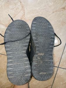 Adidas Black Running Shoes