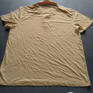 Casual Tan Polo Shirt