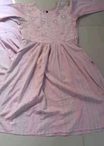 Embroidered Kurta Set