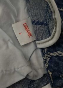 Urbanic Rope Design Jeans