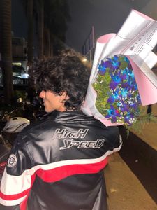 Vintage ProTeam Racing Leather Jacket BY REBEL