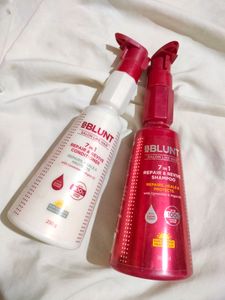 BBLUNT 7 In 1 Repair Revive Shampoo And Conditione