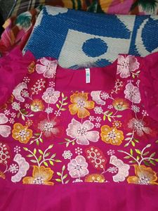 Embroidered Kurta