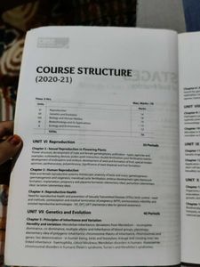 CBSE Biology Class 12