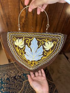 Boho Embroidered Handbag