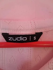 Zudio &#39;Let&#39;s Go Girls&#39; Pink Top