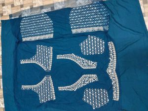 Elegant Blue Lehenga Choli