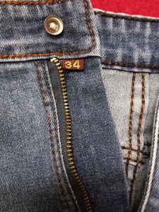 Distressed Denim Jeans top fit