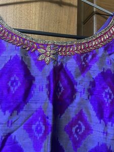 Purple Kurta