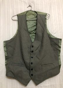 Green 2 In 1 Waistcoat