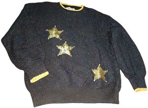 Starry Knit Sweater