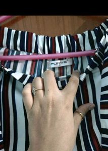 Striped Cullotes