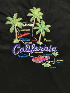 Whoau California Dream Embroidery Shirt